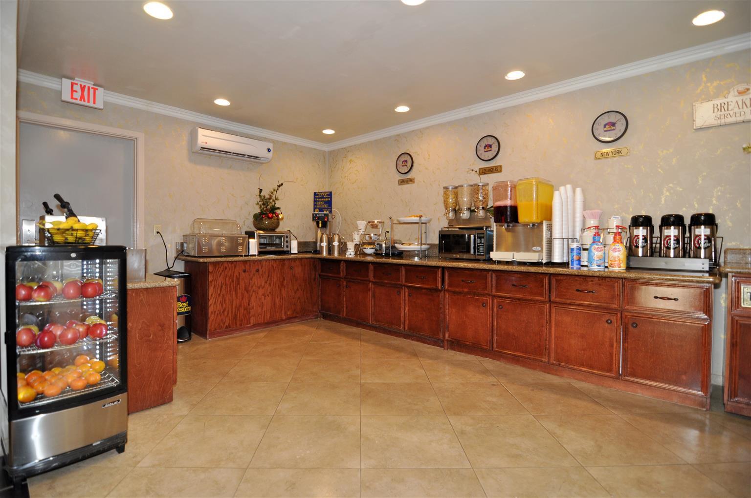Monterey Park Inn Εστιατόριο φωτογραφία