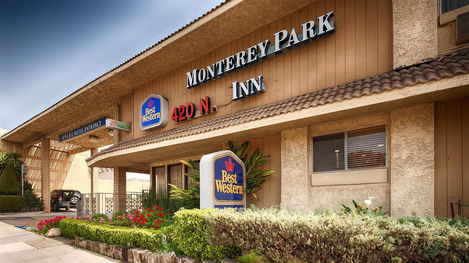 Monterey Park Inn Εξωτερικό φωτογραφία