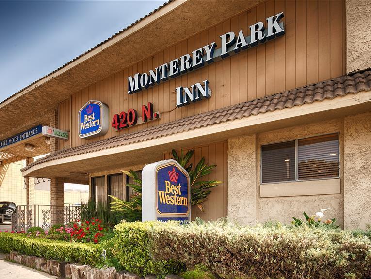 Monterey Park Inn Εξωτερικό φωτογραφία