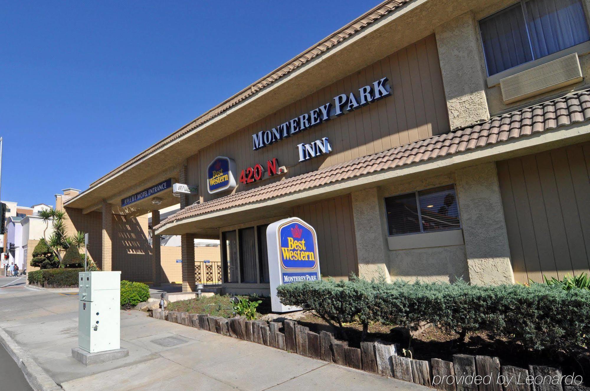 Monterey Park Inn Εξωτερικό φωτογραφία