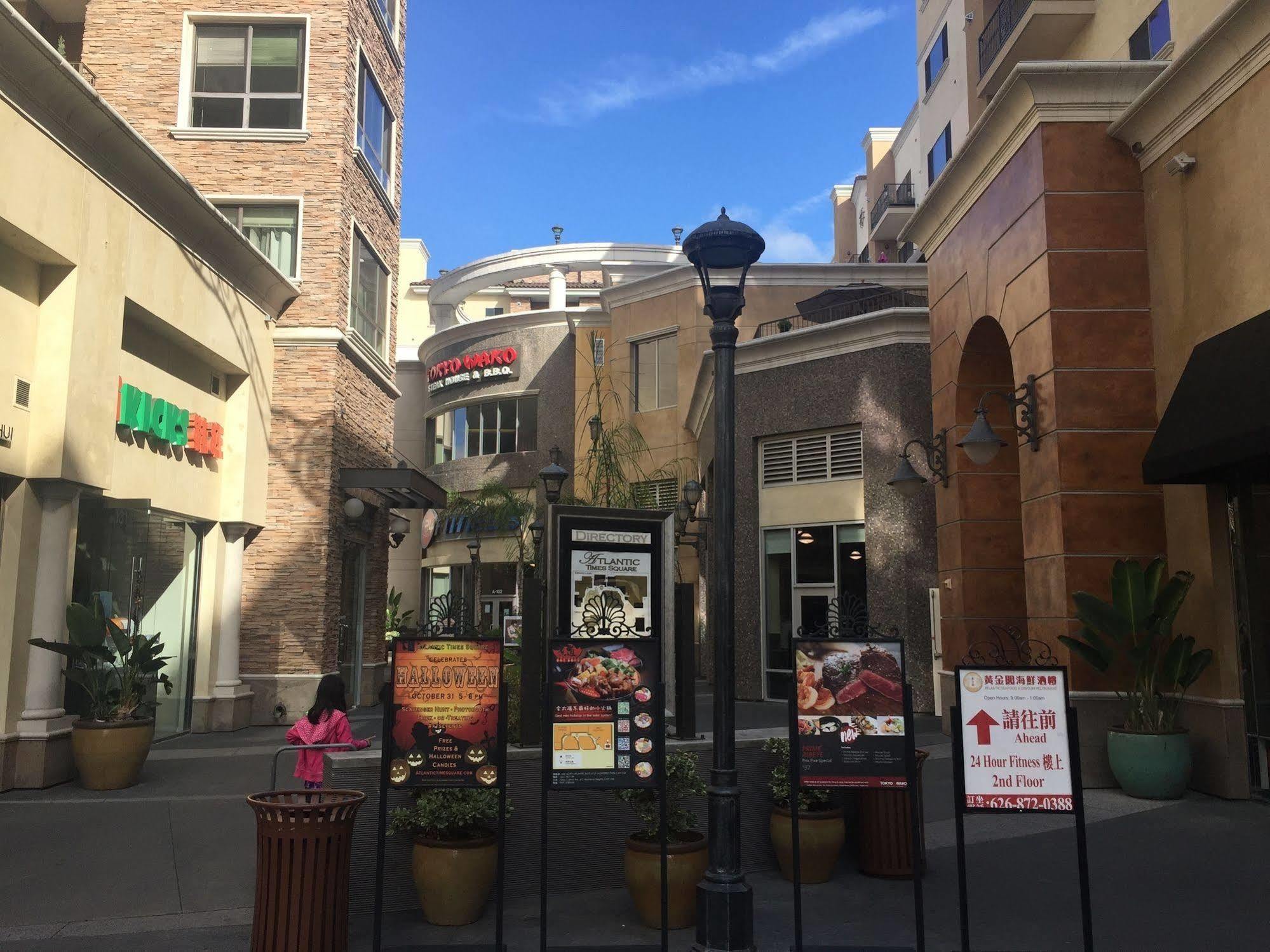 Monterey Park Inn Εξωτερικό φωτογραφία