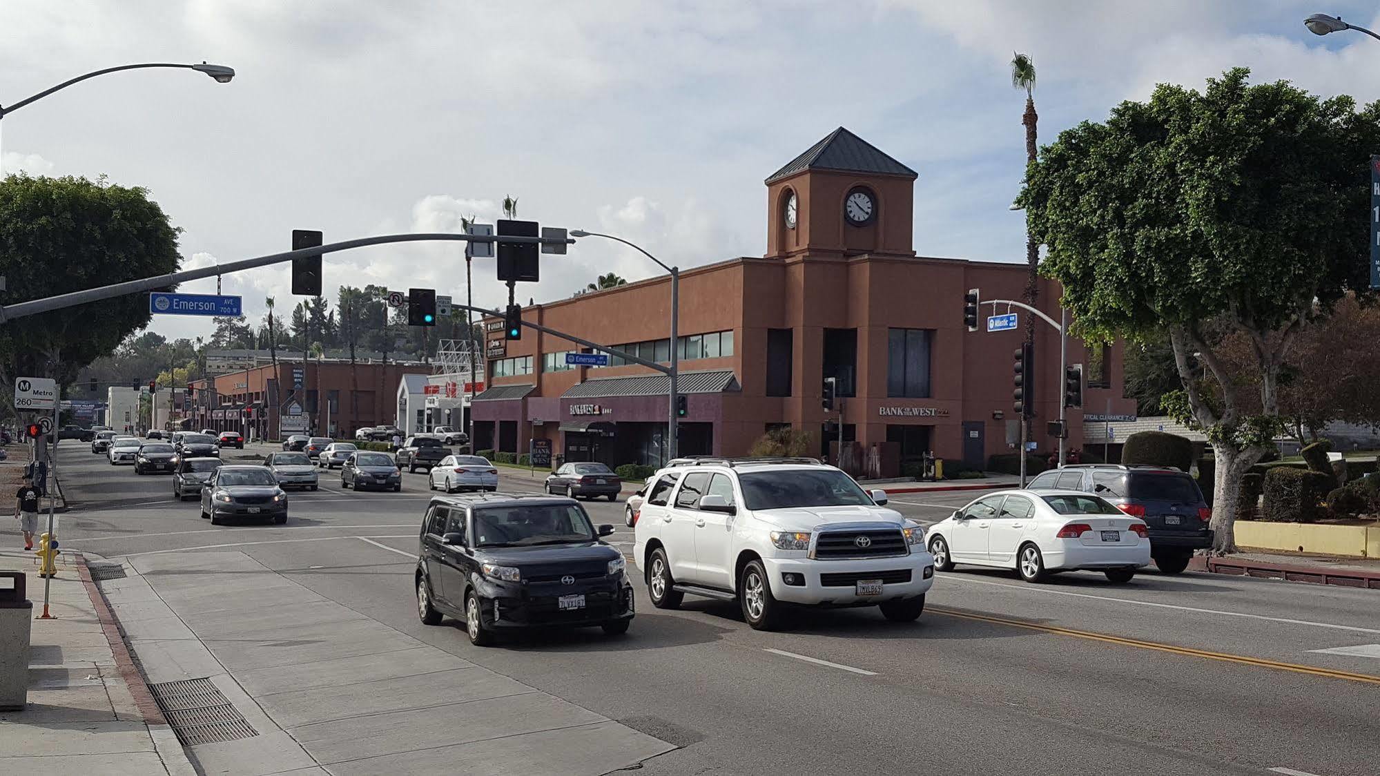 Monterey Park Inn Εξωτερικό φωτογραφία
