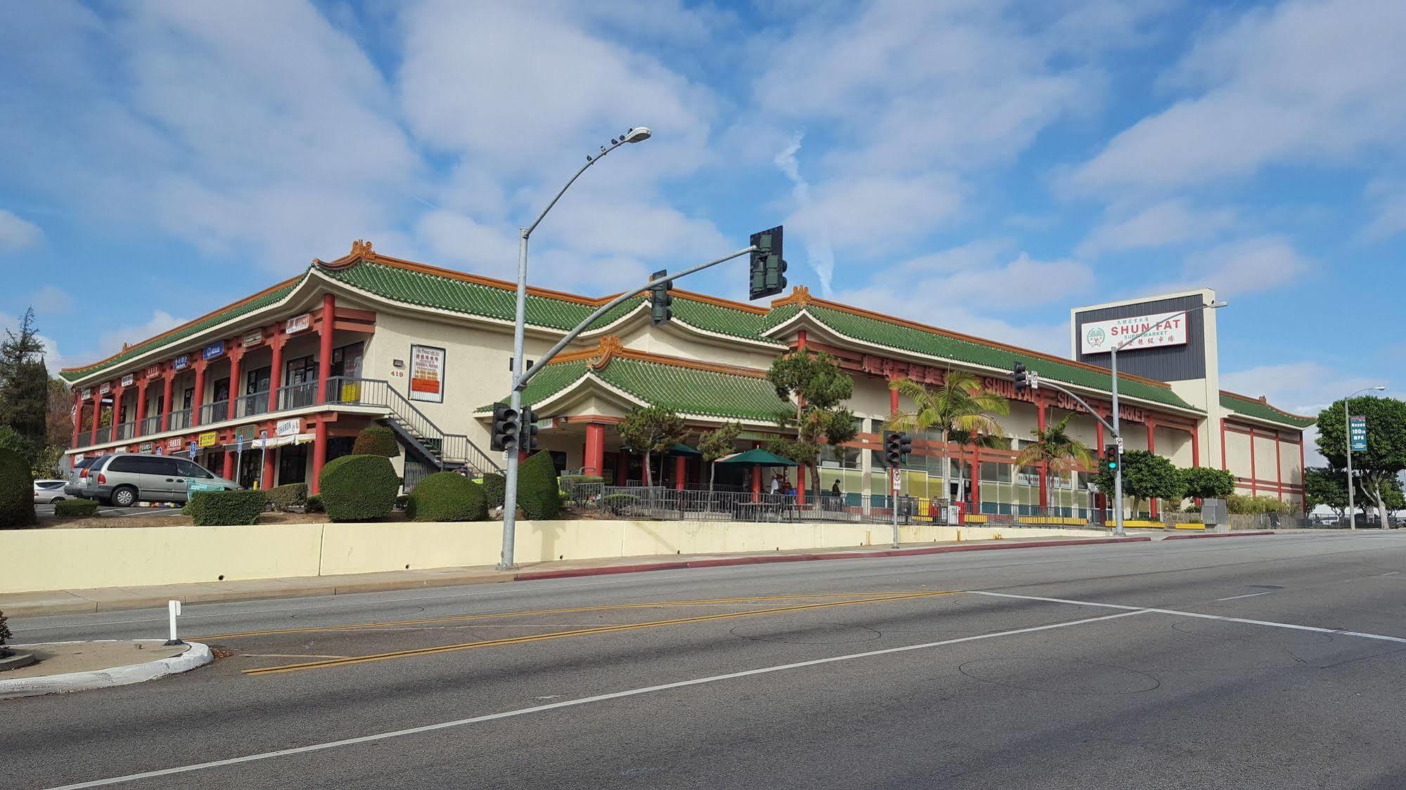 Monterey Park Inn Εξωτερικό φωτογραφία